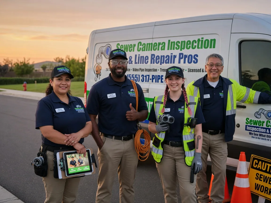 Sewer Line Repair company in Gwynedd, PA