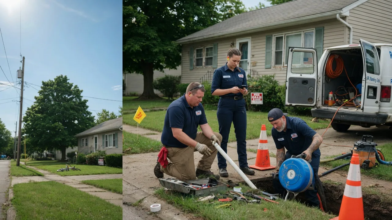 Sewer Line Repair in Gwynedd, PA near me